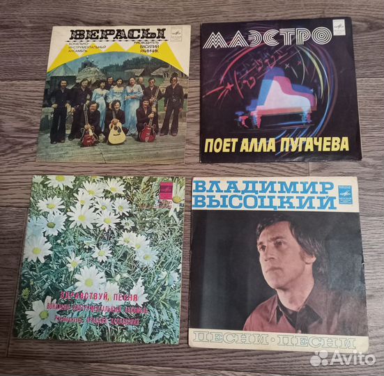 Маленькие пластинки СССР