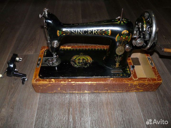 Швейная машинка singer 1913г