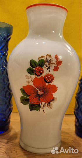 Винтажные вазы