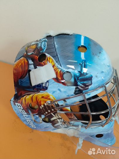 Вратарский шлем bauer