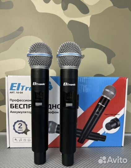 Микрофон беспроводной