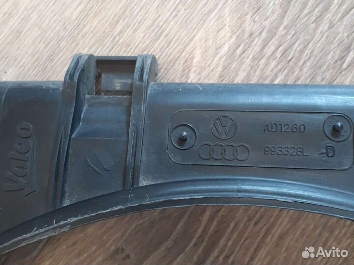 Диффузор вентилятора Audi A4 07-15г