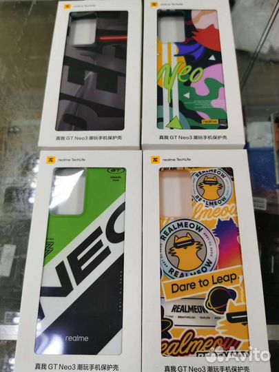 Оригинальные чехлы Realme GT Neo 3