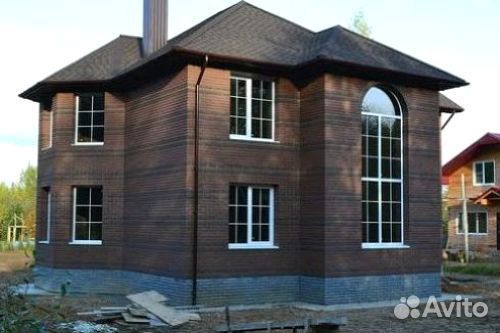 Клинкерный облицовочный кирпич Москва