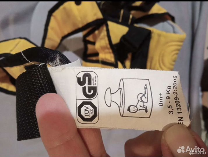 Рюкзак переноска кенгуру chicco с рождения