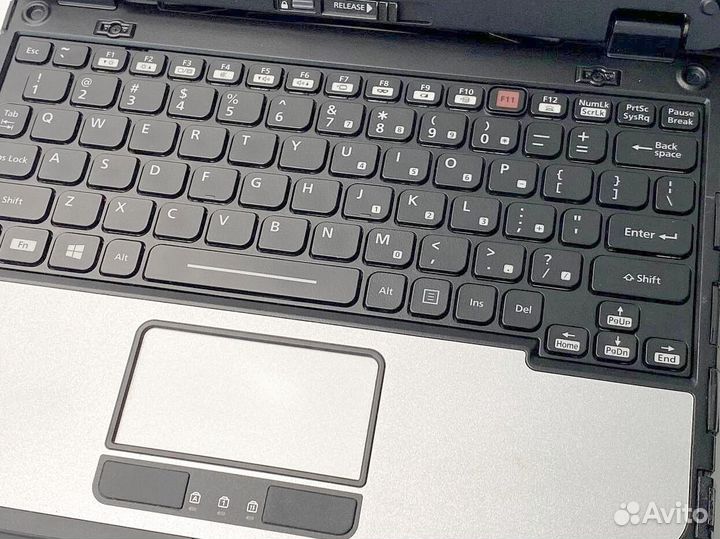 Panasonic CF-20 mk-2 8Gb SSD 128Gb intel HD GHR