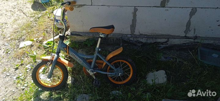 Детский велосипед бу