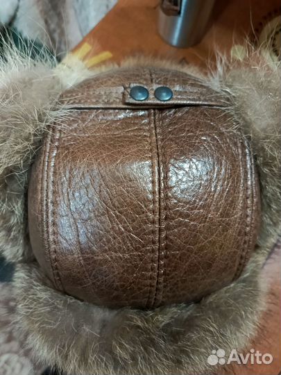 Мужская зимняя меховая шапка