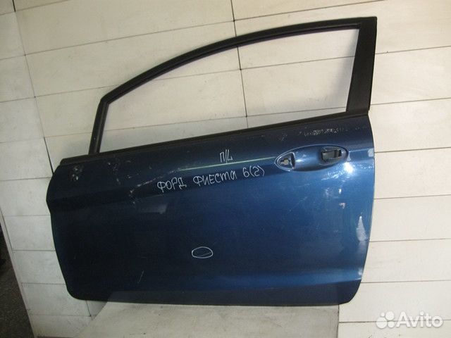 Дверь передняя левая Форд Фиеста