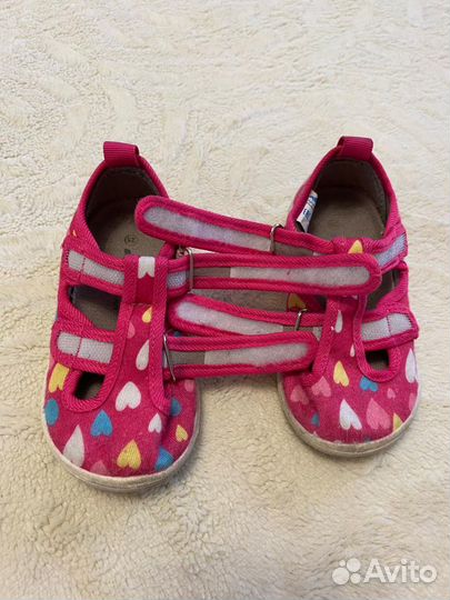 Сандалии Nordman тапочки 25