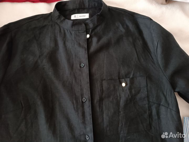 Рубашка женская лен