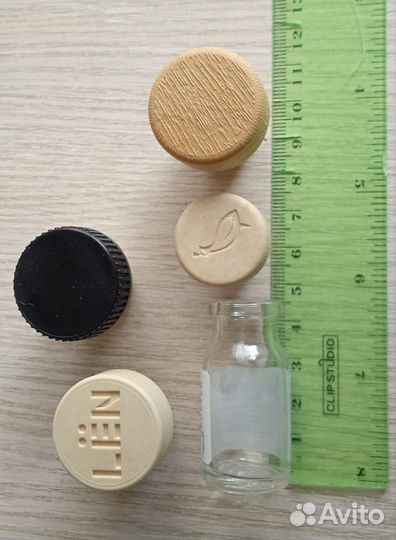 Ложка, салфетница, пробка