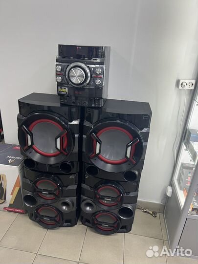 Музыкальная система LG CM9540