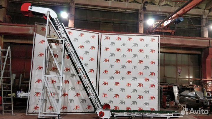 Транспортер цепной скребковый