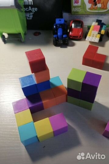 Магнитные кубики. Развивашки