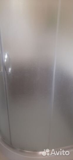 Стекло овальное для душ кабины