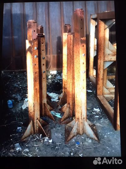 Стапеля для катера