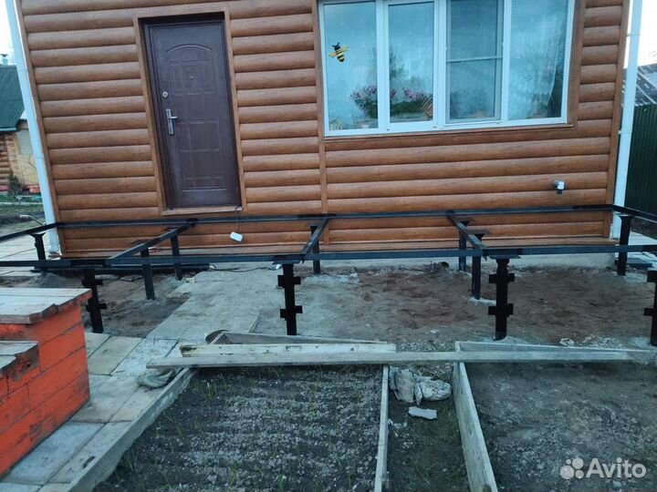 Винтовые сваи для дома