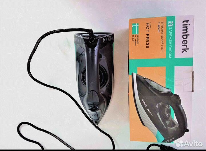 Электрический утюг Видео работы