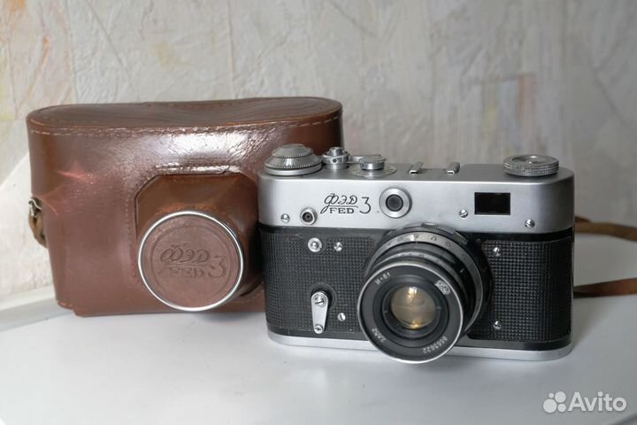 Фэд-FED 3 (1966г.)
