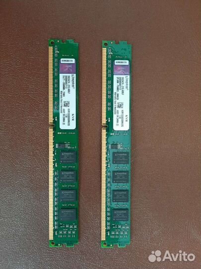Оперативная память ddr3 4 gb kingston