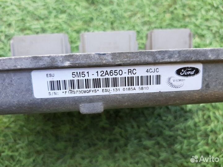 Блок управления двигателем (эбу) Ford C-Max 1.8