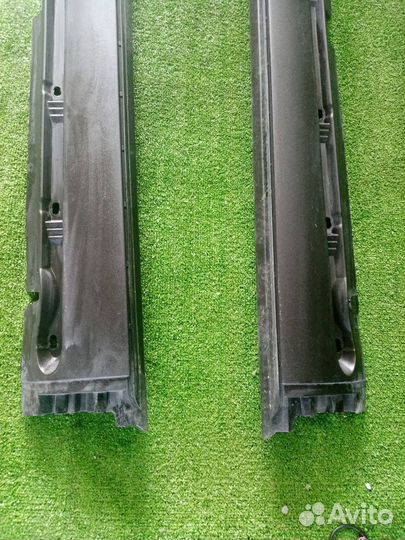 Пороги пара Volvo Xc70