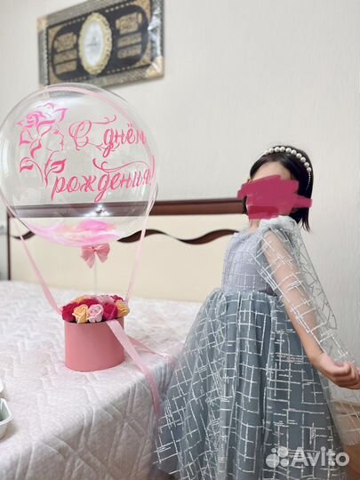 Продается шар с цветами
