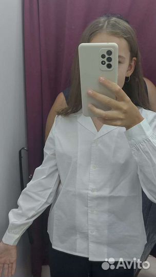 Юбка и Рубашка школьная для девочки 152