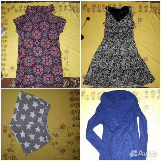 Вещи пакетом 152-158рост