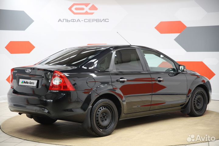 Ford Focus 1.6 МТ, 2011, 202 000 км