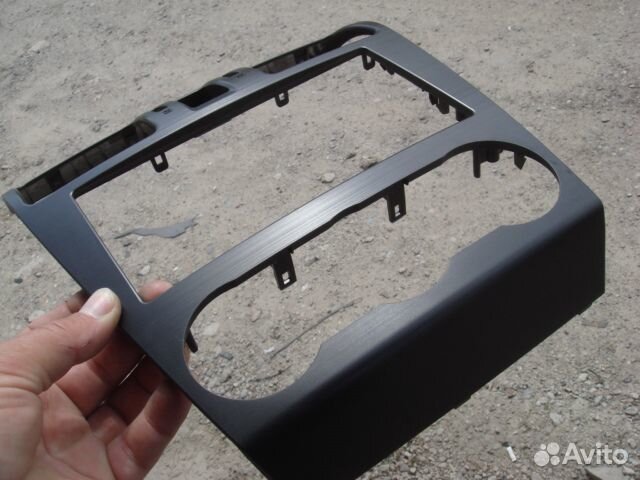 Субару рамка магнитолы (Новая) Subaru 12-17