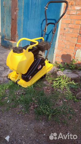 Аренда виброплиты 100 кг