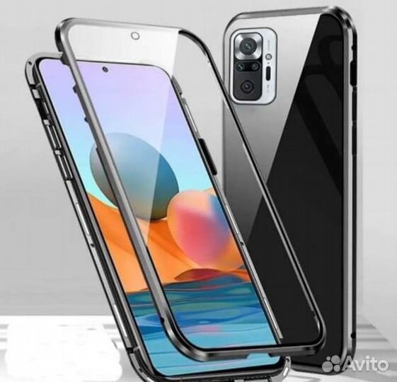 Магнитный чехол бампер