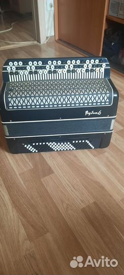 Баян Рубин-6