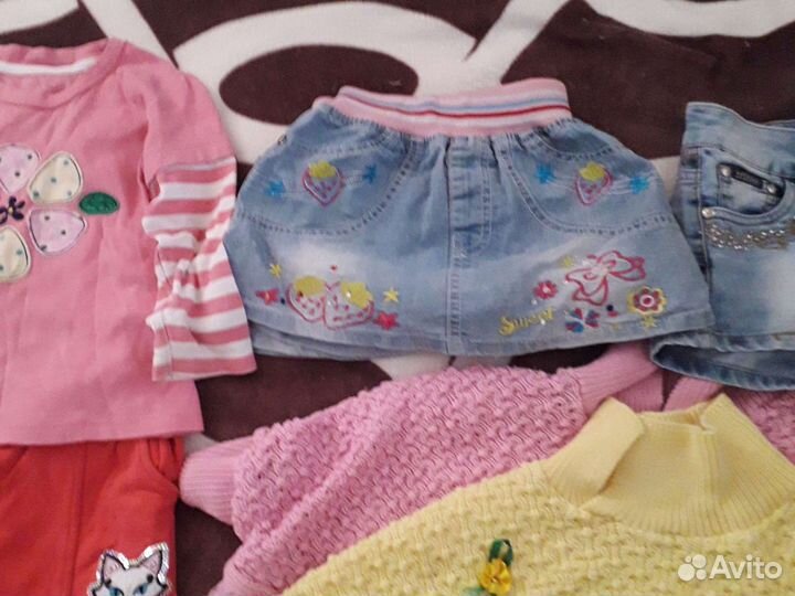 Детские вещи на девочку 2-3 лет