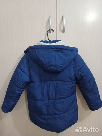 Куртка зимняя на мальчика, рост 122 см