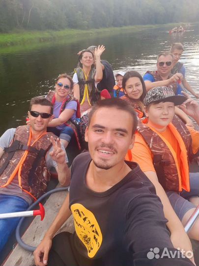 Сплавы по реке Ай всё включено