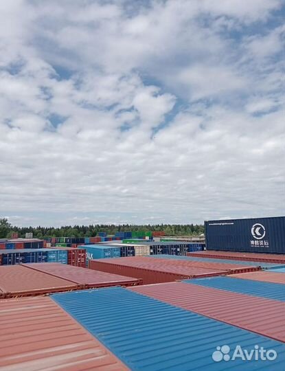 Морские контейнеры уже сегодня