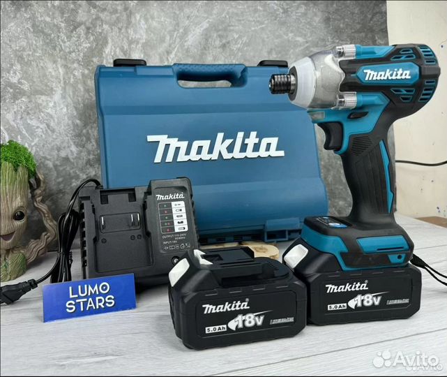 Винтоверт аккумуляторный Makita 18В