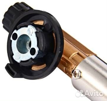 Медная газовая горелка с пьезоподжигом