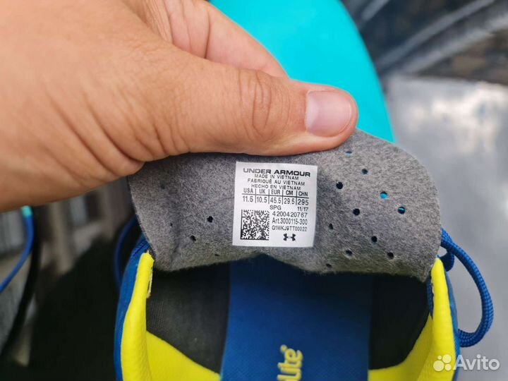 Бутсы Under Armour