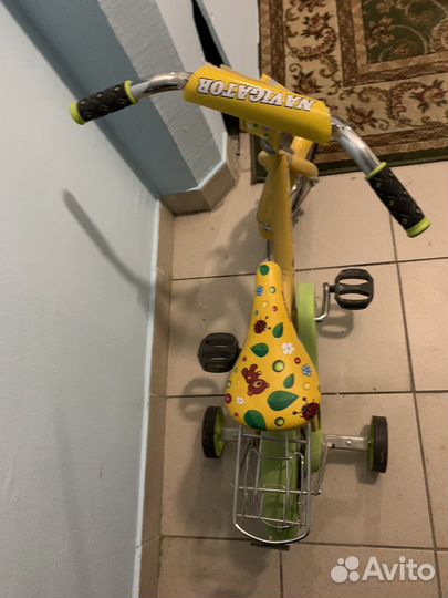 Детский велосипед