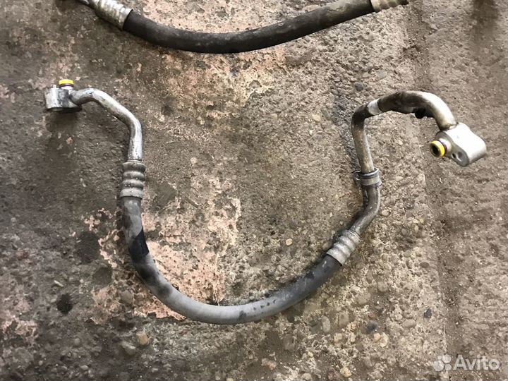 Фольксваген тоурег Трубки контиционера