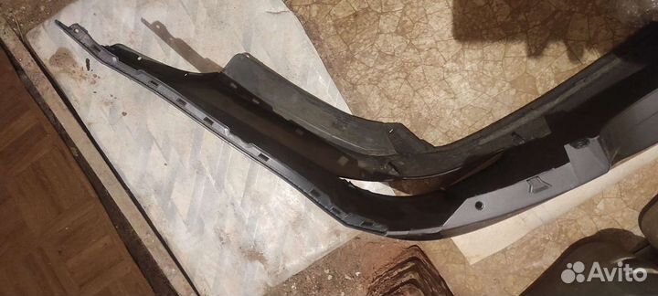 Задний бампер Hyundai Solaris I рест 86611-H5000