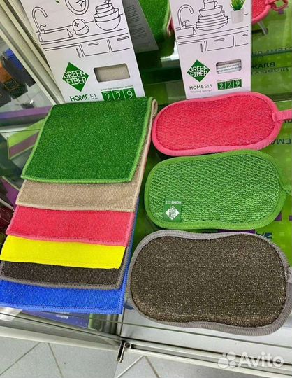 Губка для посуды, Гринвей