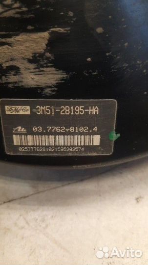 Усилитель тормозов вакуумный Ford Focus