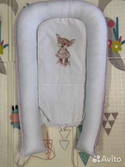 Кокон гнездышко для новорожденных