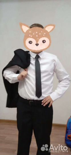 Школьный костюм для мальчика