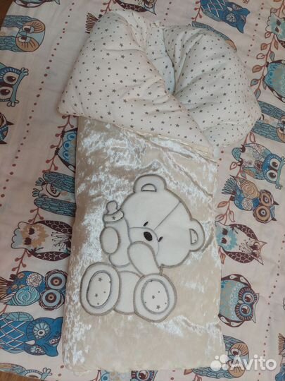 Конверт на выписку